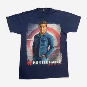 Retro Hunter Hayes "Storyline" Unisex T-Shirt